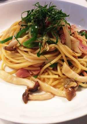 簡単すぎる和風パスタ☻-レシピのメイン写真