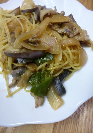 リメイク・みそスパゲッティー-レシピのメイン写真