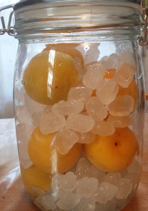 美味！簡単梅ｼﾛｯﾌﾟで梅ｼﾞｭｰｽ！-レシピのメイン写真