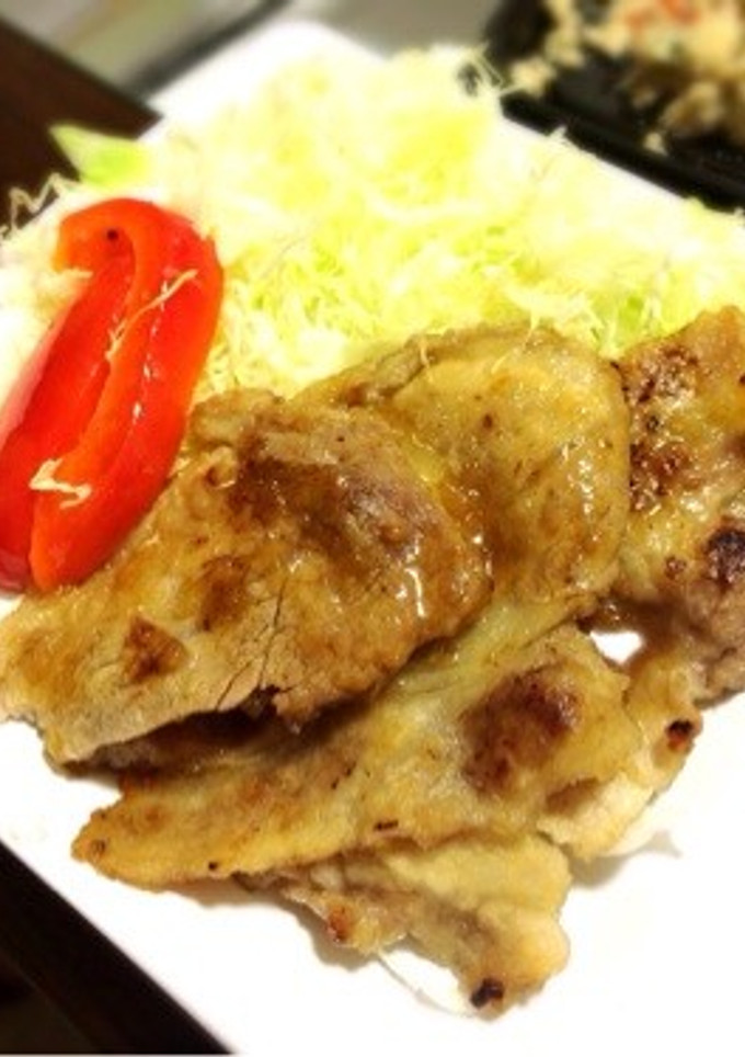 豚の生姜焼き-レシピのメイン写真
