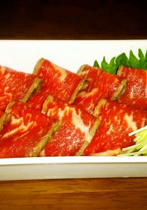 特別な日や記念日に♪牛肉のたたき ♡-レシピのメイン写真