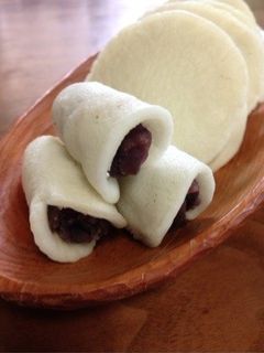 米粉のもちもち餡巻き-レシピのメイン写真