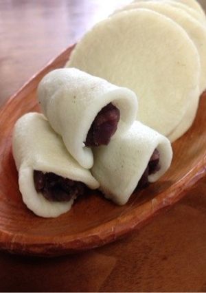 米粉のもちもち餡巻き-レシピのメイン写真