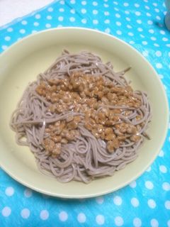 冷やし納豆そば-レシピのメイン写真