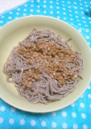 冷やし納豆そば-レシピのメイン写真