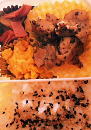 チキバジ弁当-レシピのメイン写真
