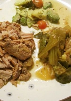 スロークッカーでつくるローストポーク-レシピのメイン写真