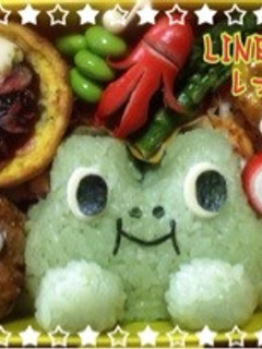 簡単!レナード*LINEキャラ弁・遠足-レシピのメイン写真