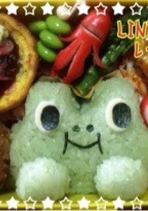 簡単！レナード＊LINEキャラ弁・遠足-レシピのメイン写真