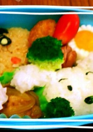 おら、しんのすけ☆しんちゃん弁当-レシピのメイン写真