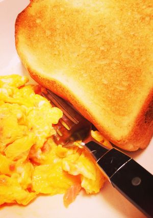 ＊鮭フレークのスクランブルエッグ＊-レシピのメイン写真
