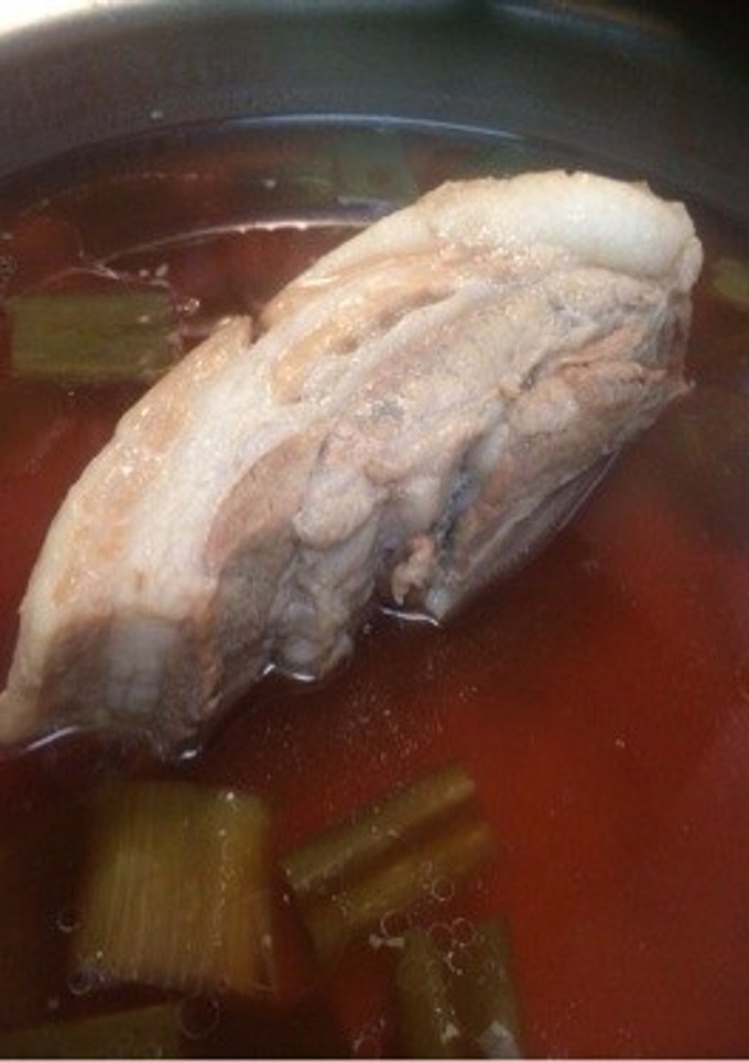 豚の角煮-レシピのメイン写真