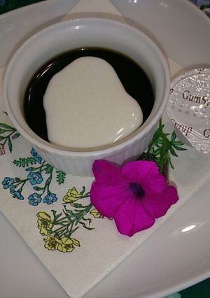 暑い日の簡単コーヒーゼリー-レシピのメイン写真
