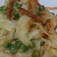 甘~い!新玉ねぎとお豆さんのかき揚げ