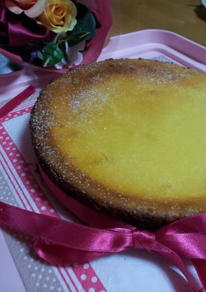 ☆超簡単☆濃厚ベイクドチーズケーキ☆-レシピのメイン写真