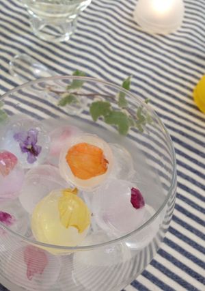 おしゃれ氷＊-レシピのメイン写真