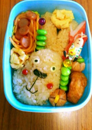 まったり(*´▽`*)プーチンお弁当♪-レシピのメイン写真