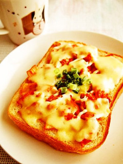 ♡キムチーズトースト♡-レシピのメイン写真