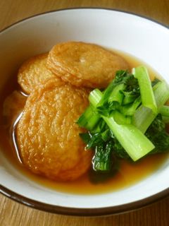 小松菜とさつま揚げの煮物♪-レシピのメイン写真