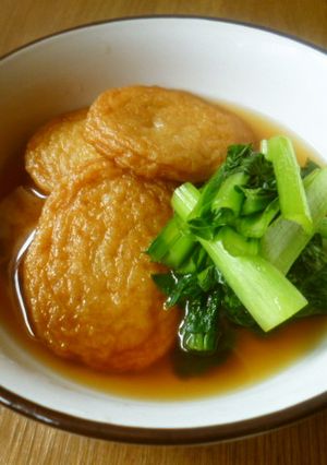 小松菜とさつま揚げの煮物♪-レシピのメイン写真