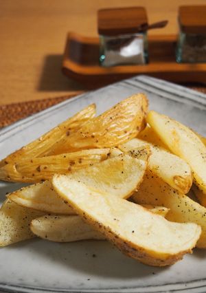 簡単おいしい！！新じゃがのフライドポテト-レシピのメイン写真