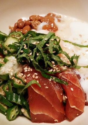 大戸屋風　ばくだん丼-レシピのメイン写真