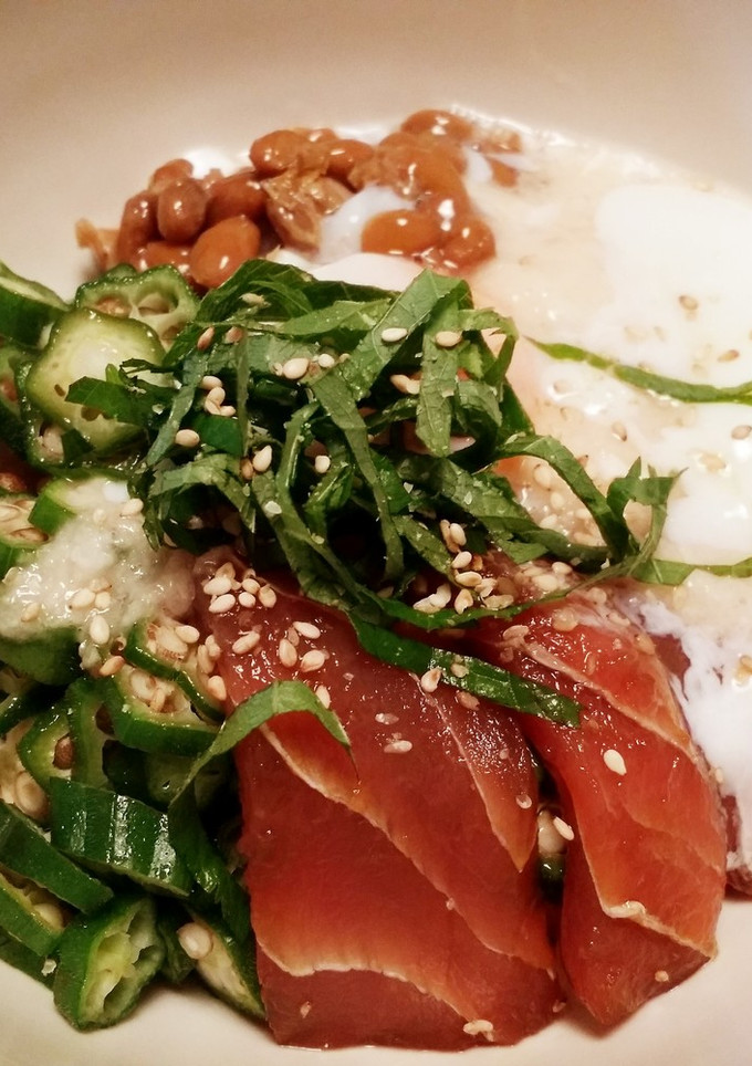 大戸屋風　ばくだん丼-レシピのメイン写真