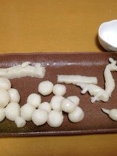 男の子供と簡単おだんご-レシピのメイン写真