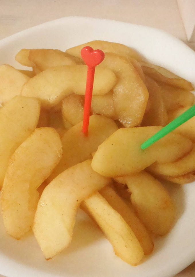 ５分でできる簡単焼きりんご-レシピのメイン写真