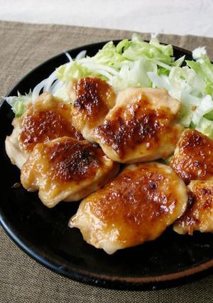 鶏むね肉のグリル甘味噌焼き-レシピのメイン写真