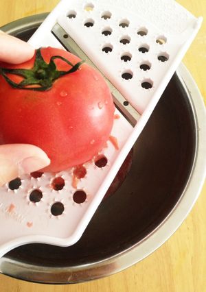 節約簡単♡フレッシュトマトの冷製パスタ-レシピのメイン写真