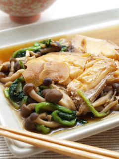 かわはぎの煮物-レシピのメイン写真