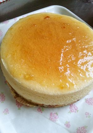 チーズスフレ♡ ひび割れない研究〜♬-レシピのメイン写真