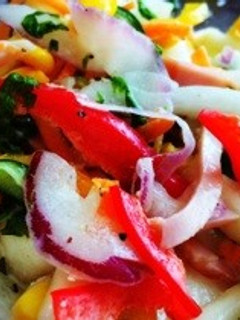 大根と色々野菜のコールスローサラダ-レシピのメイン写真