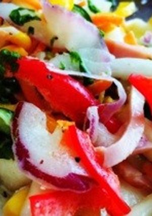 大根と色々野菜のコールスローサラダ-レシピのメイン写真