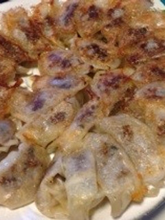 チーズ入りパリパリ餃子-レシピのメイン写真
