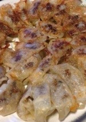チーズ入りパリパリ餃子-レシピのメイン写真