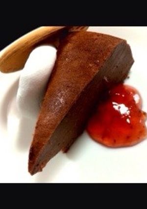 濃厚♡生チョコケーキ-レシピのメイン写真