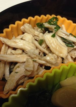 さっぱり☆鶏しそポン、お弁当にも-レシピのメイン写真