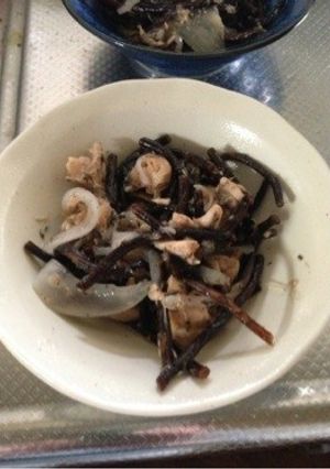 簡単 ひじきとツナのシソ風味和え-レシピのメイン写真