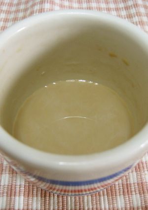 ノンカフェイン 黒豆入り麦茶 カフェオレ-レシピのメイン写真