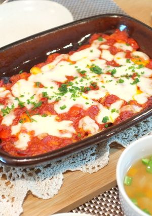 ほうれん草とリコッタチーズのカネロニ♪-レシピのメイン写真