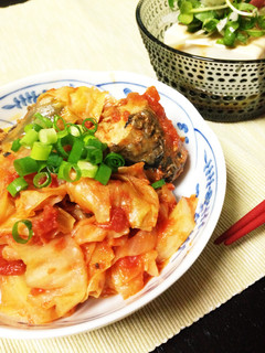 野菜たっぷり!サバ缶カポナータ風。-レシピのメイン写真
