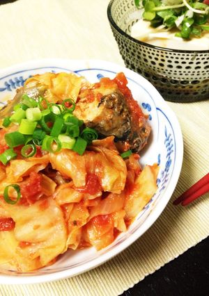 野菜たっぷり!サバ缶カポナータ風。-レシピのメイン写真