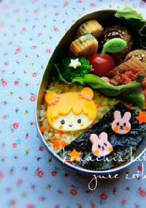 幼稚園 お弁当 キャラ弁♡こえだちゃん-レシピのメイン写真