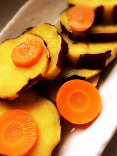 サツマイモの ほくほく煮♪-レシピのメイン写真