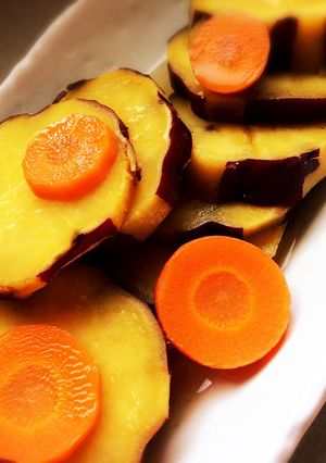 サツマイモの ほくほく煮♪-レシピのメイン写真