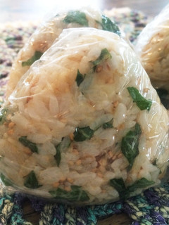 バター醤油☆大葉☆おかかチーズ おにぎり-レシピのメイン写真