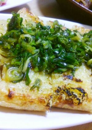 油揚げのネギダレがけ-レシピのメイン写真