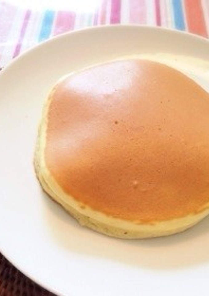 ちょっと感動☆ホットケーキの焼き方-レシピのメイン写真